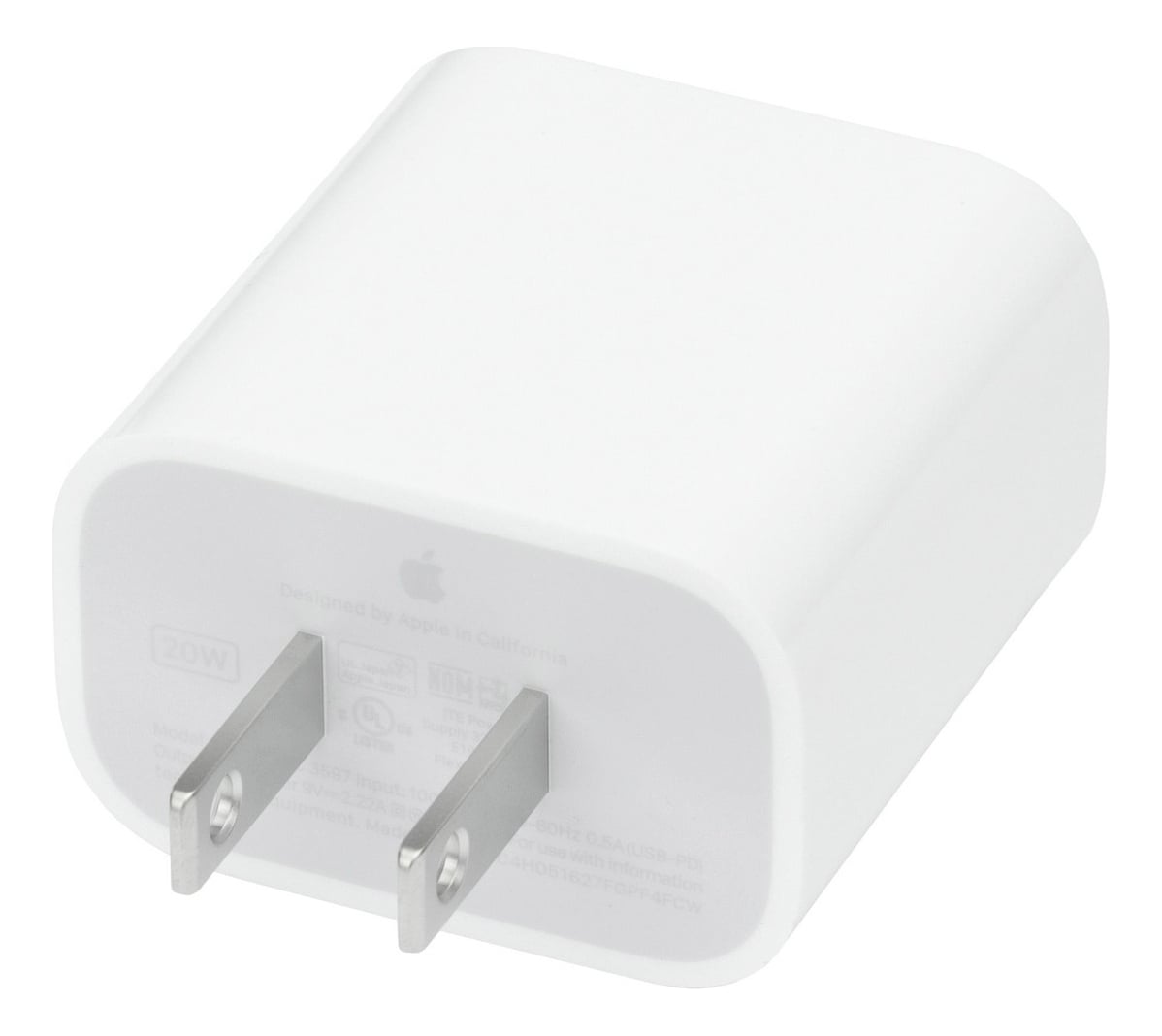 CARGADOR APPLE 20W USB C PARA IPHONE 17 / PRO / MAX / AIR - 2