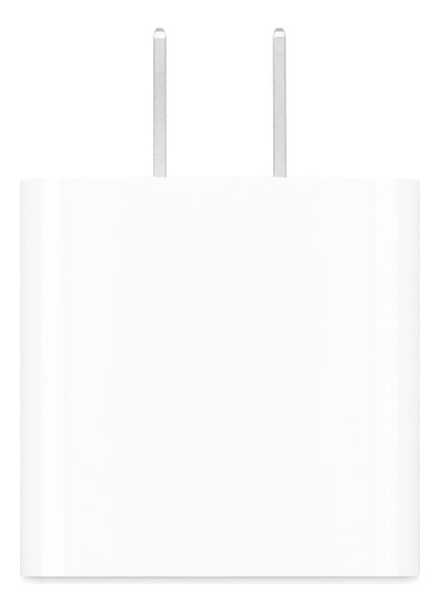 CARGADOR APPLE 20W USB C PARA IPHONE 17 / PRO / MAX / AIR - 3