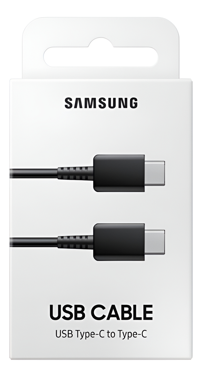 SAMSUNG CABLE USB C 60W 3A 1.2M PARA GALAXY S25 FE (2025) - 1