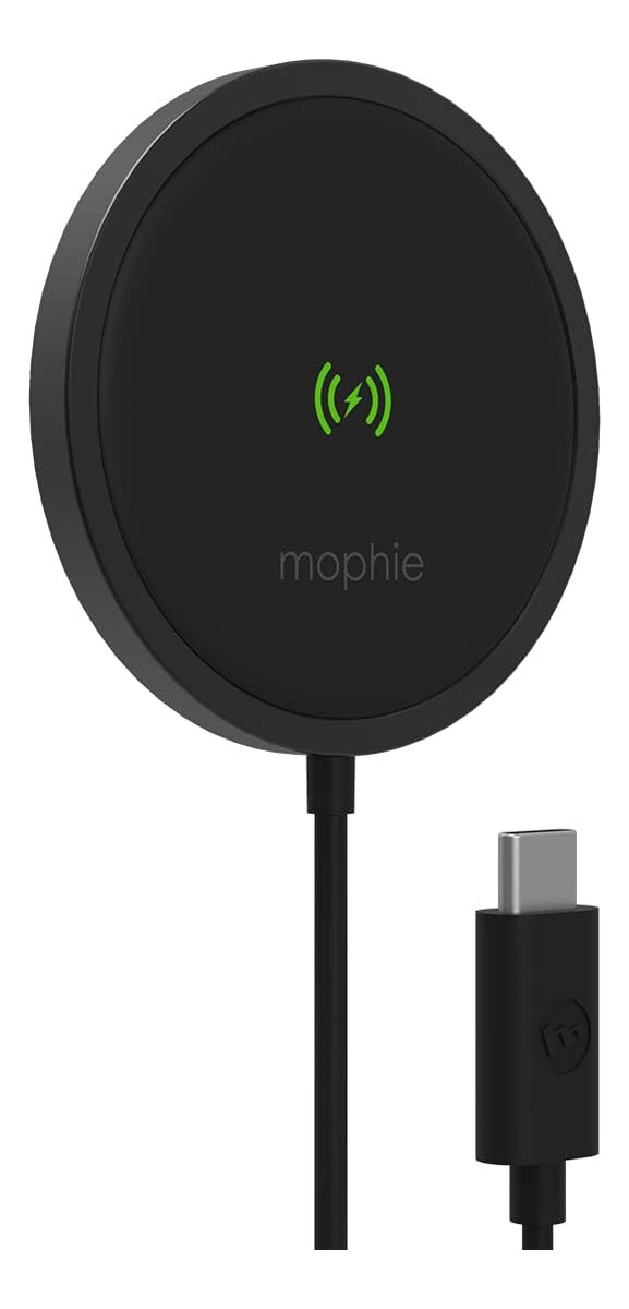 CARGADOR MAGNÉTICO MOPHIE (MAG) 15W PARA IPHONE 17 PRO MAX - 3