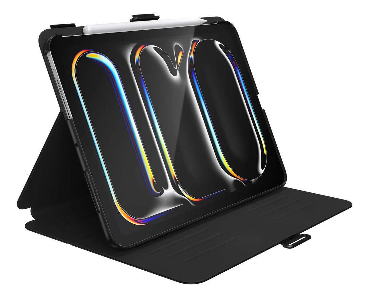 CASE SPECK BALANCE FOLIO PARA IPAD PRO 11 M5 A3357 A3358 NGR - 3