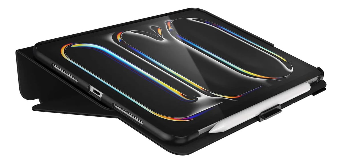 CASE SPECK BALANCE FOLIO PARA IPAD PRO 11 M5 A3357 A3358 NGR - 5
