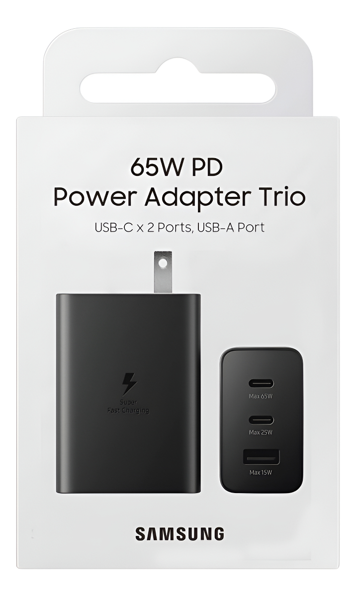 SAMSUNG CARGADOR 65WATTS PARA GALAXY TAB S10 LITE 10.9 X400 - 1