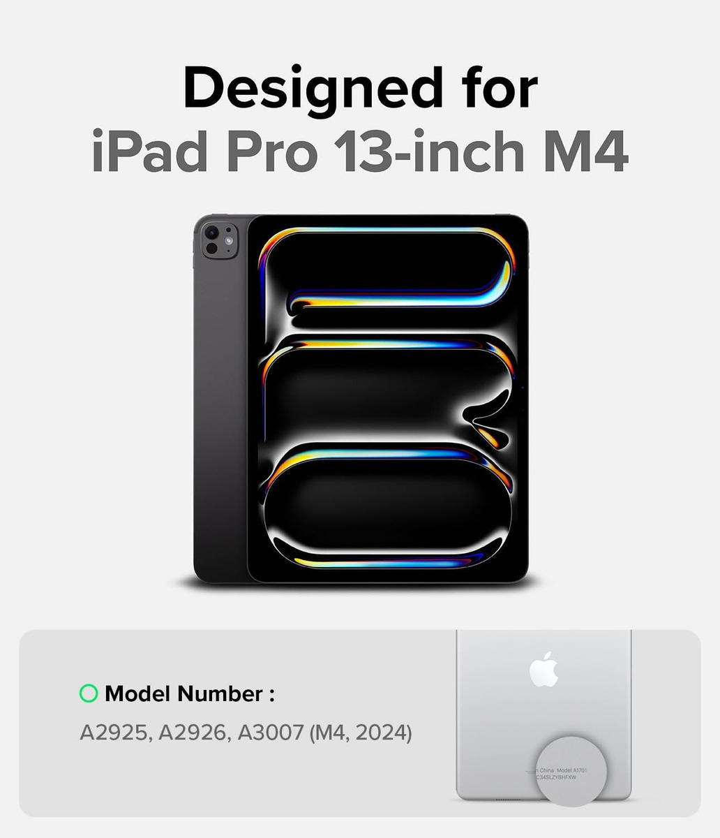 CASE RINGKE FUSION PARA IPAD PRO 13 M5 (2025) A3360 A3361 - 2