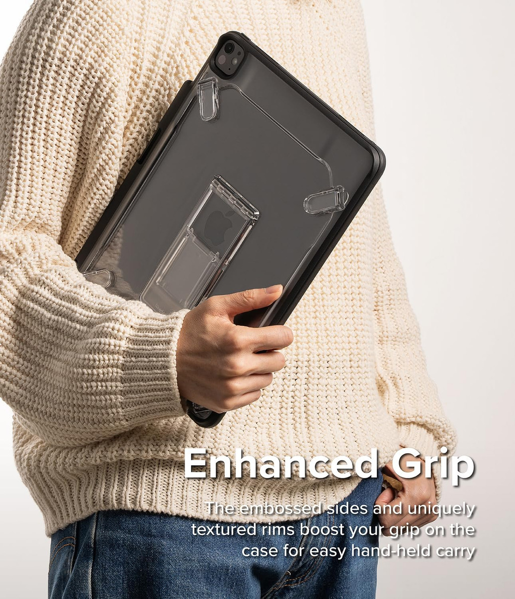 CASE RINGKE FUSION PARA IPAD PRO 13 M5 (2025) A3360 A3361 - 5