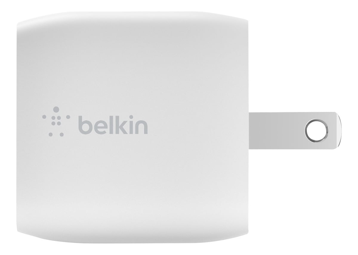CARGADOR BELKIN 30W PARA IPHONE 17 / PRO / MAX / AIR + CABLE - 3
