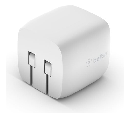 CARGADOR BELKIN 30W PARA IPHONE 17 / PRO / MAX / AIR + CABLE - 6