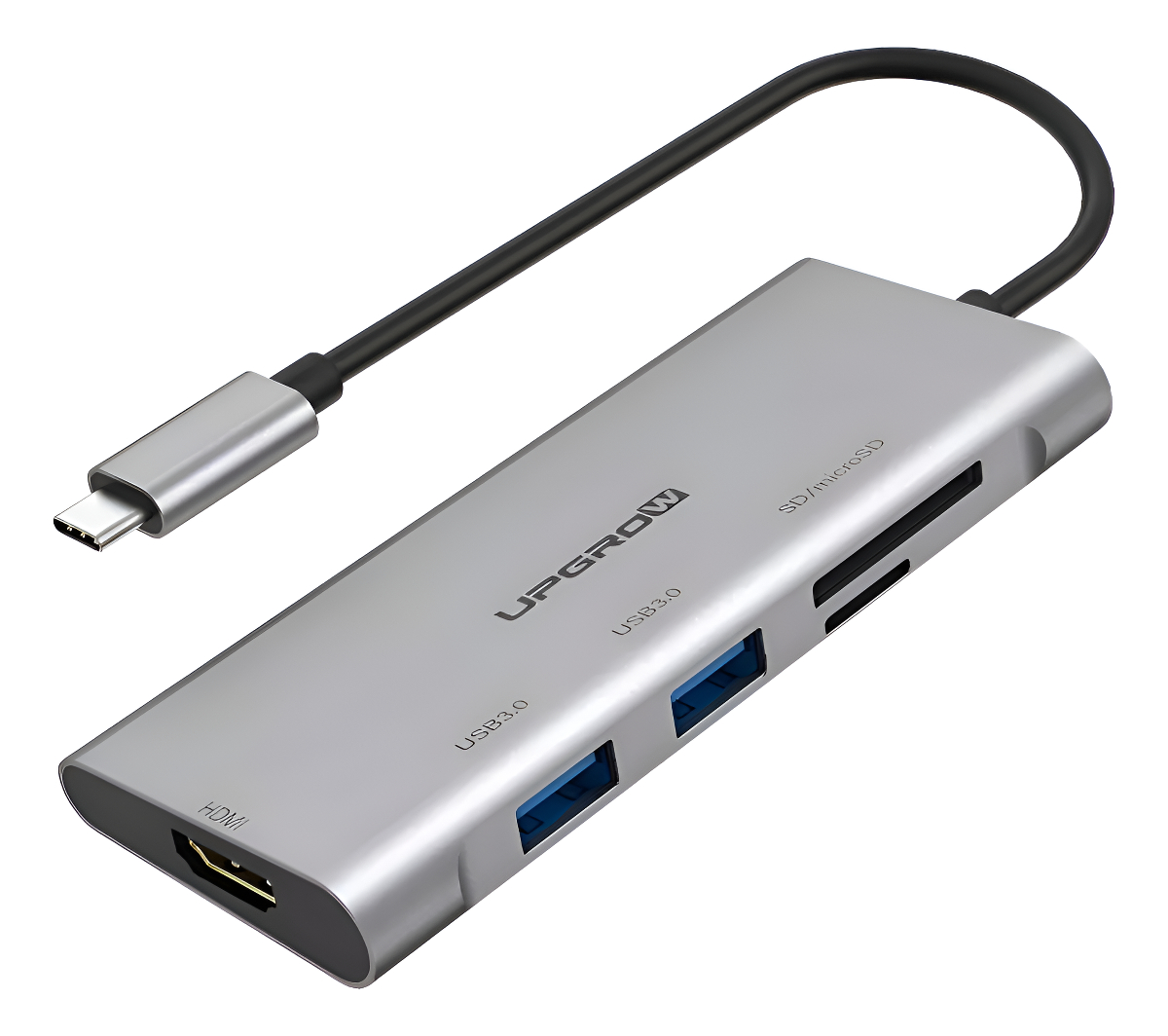 HUB USB-C UPGROW 5EN1 PARA MACBOOK PRO 14 M5 (2025) A3434 - 1