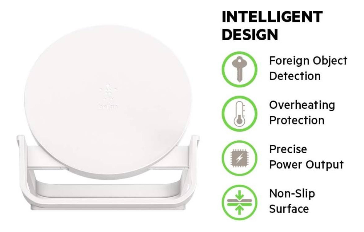 BELKIN CARGADOR INALAMBRICO PARA IPHONE 17/ PRO/ MAX/ AIR - 4