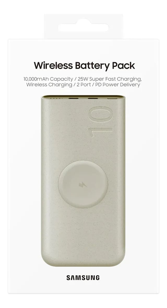 SAMSUNG BATERÍA INALÁMBRICA 25W 10000MAH PARA Z FOLD6 - 1