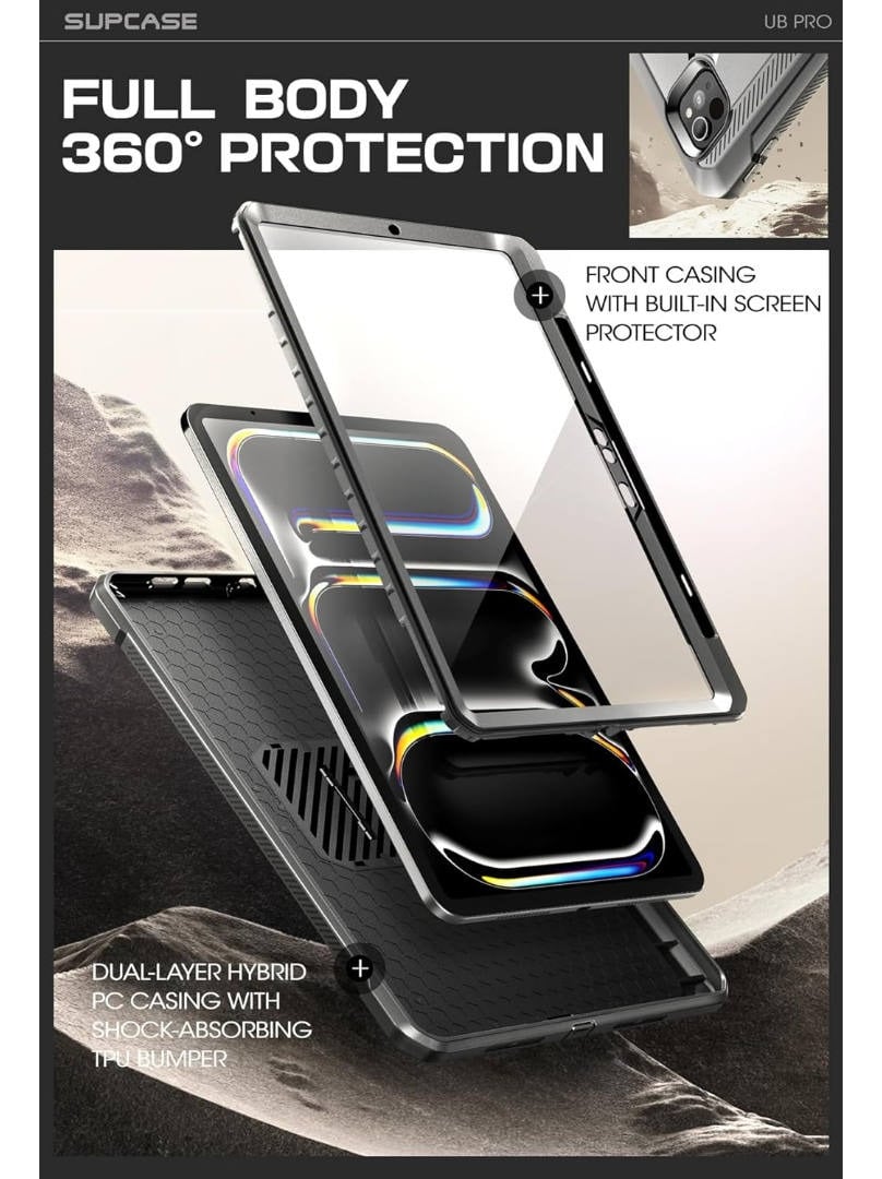 CASE SUPCASE 360° PARA IPAD PRO 13 M5 (2025) A3360 A3361 - 2