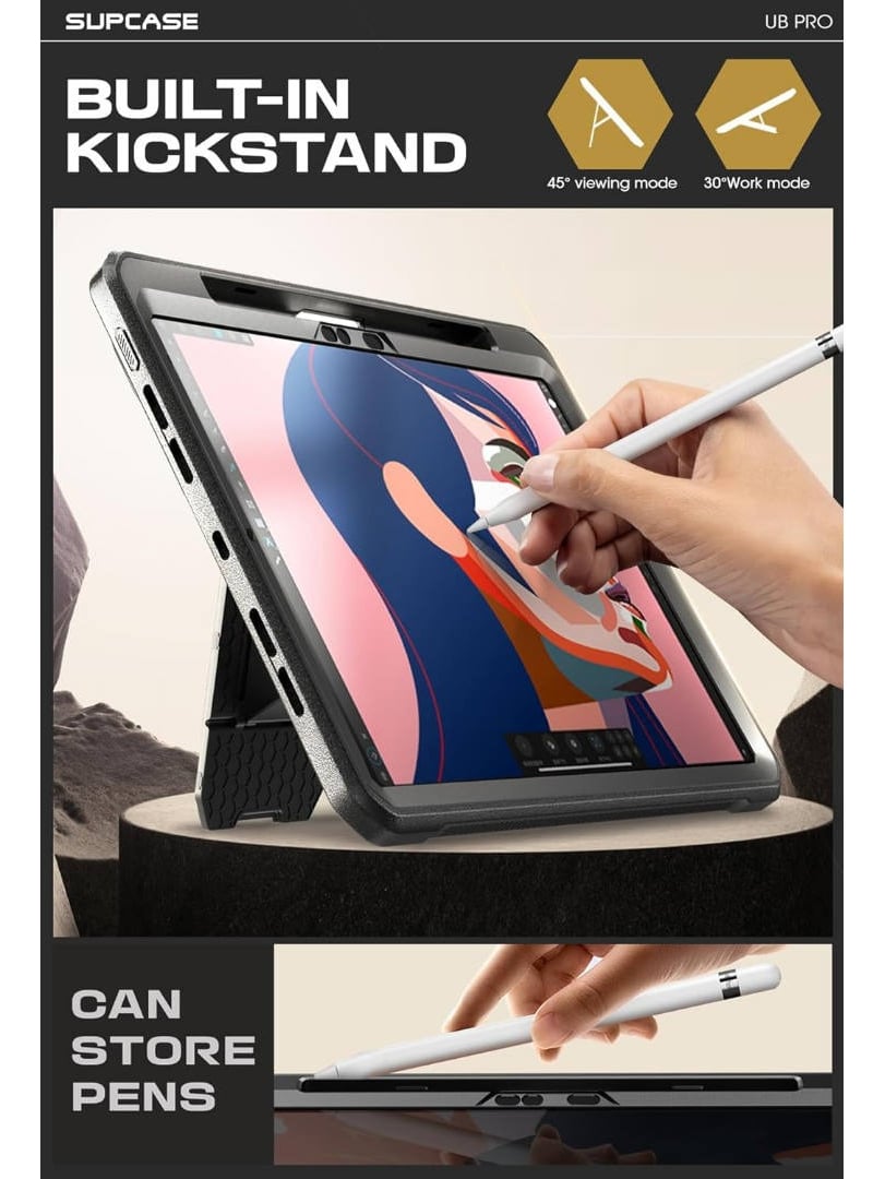 CASE SUPCASE 360° PARA IPAD PRO 13 M5 (2025) A3360 A3361 - 3