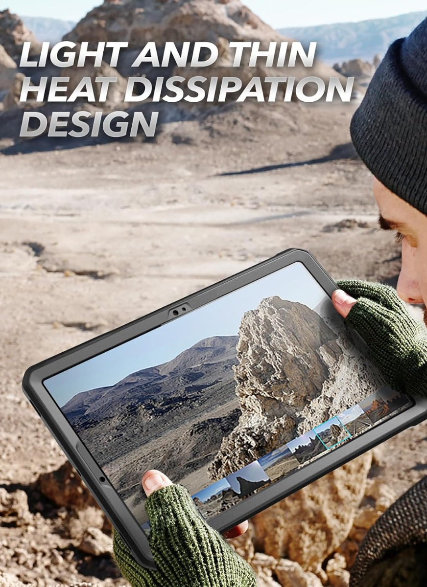 CASE SUPCASE 360° PARA GALAXY TAB S10 LITE 10.9 X400 (2025) - 2