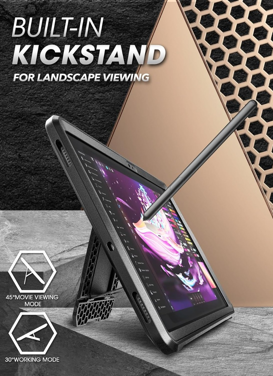 CASE SUPCASE 360° PARA GALAXY TAB S10 LITE 10.9 X400 (2025) - 3