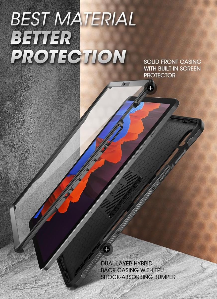 CASE SUPCASE 360° PARA GALAXY TAB S10 LITE 10.9 X400 (2025) - 4