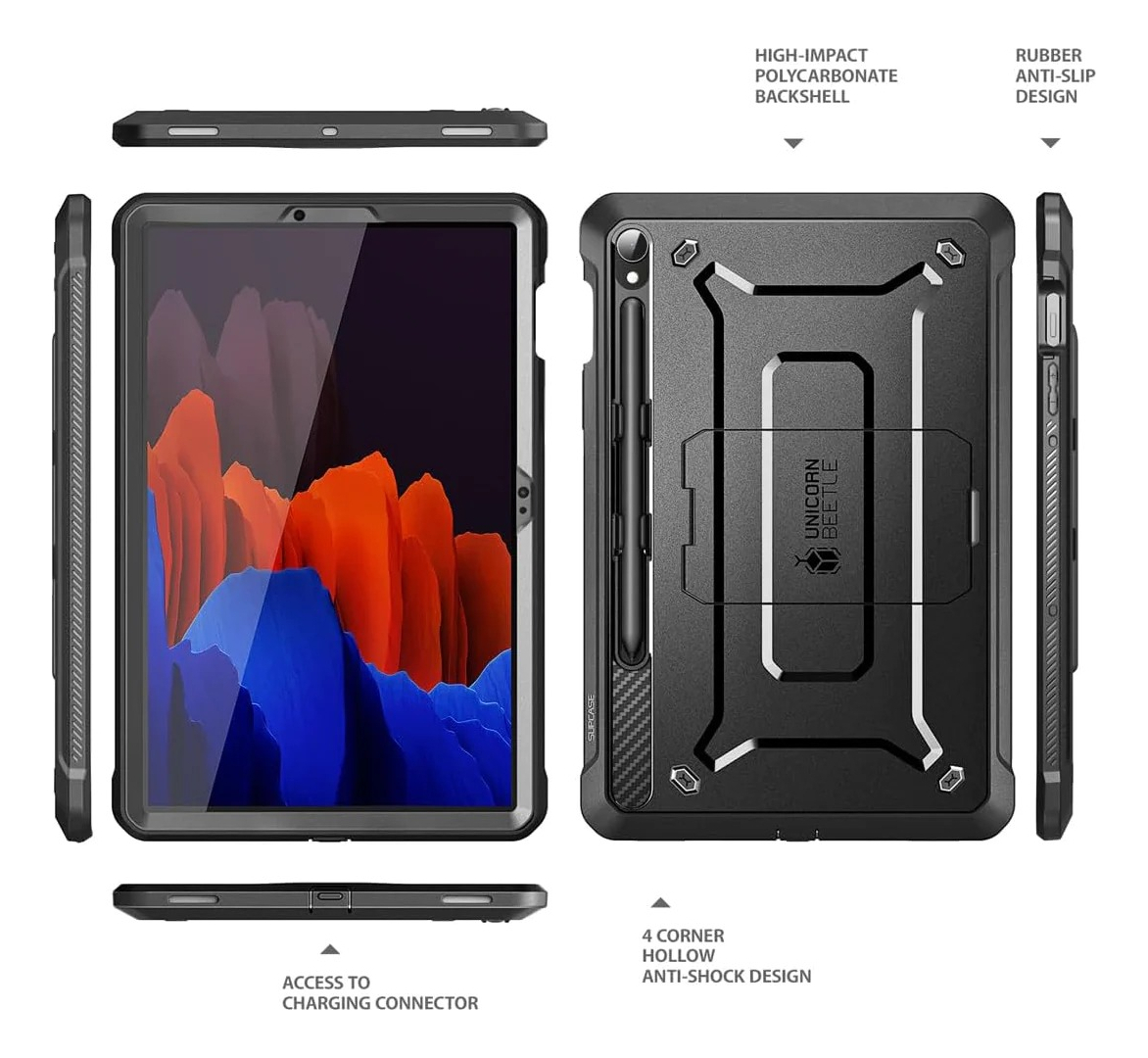 CASE SUPCASE 360° PARA GALAXY TAB S10 LITE 10.9 X400 (2025) - 6