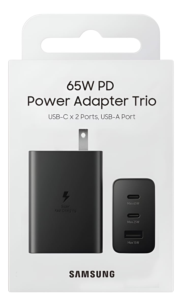 SAMSUNG CARGADOR 65WATTS PARA GALAXY TAB S11 ULTRA X930 - 1