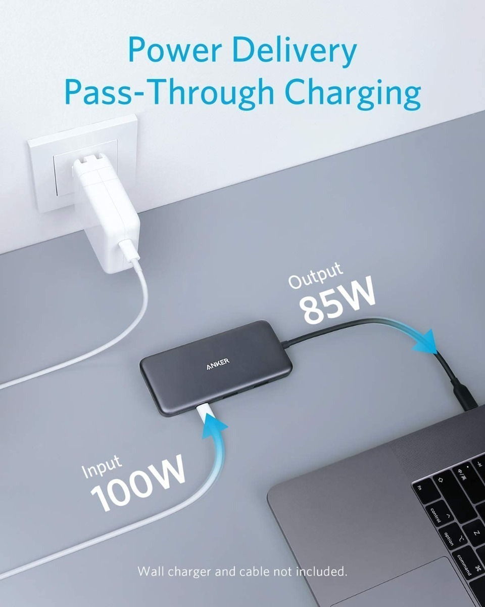 ANKER HUB 7EN1 PARA MACBOOK PRO 14 M5 (2025) A3434 - 3