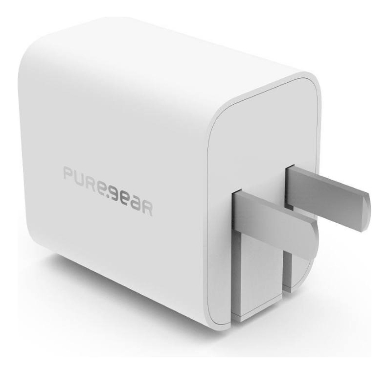 PUREGEAR CARGADOR PARED 20W PARA IPHONE 17/ PRO/ MAX/ AIR - 4