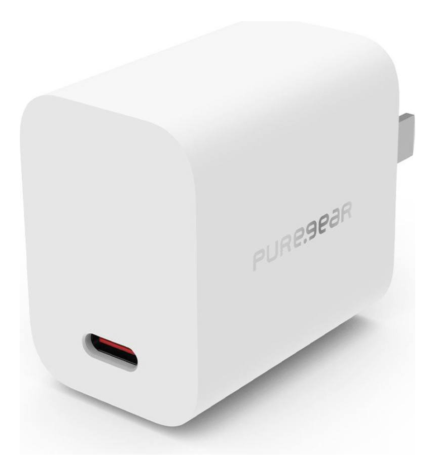 PUREGEAR CARGADOR PARED 20W PARA IPHONE 17/ PRO/ MAX/ AIR - 5