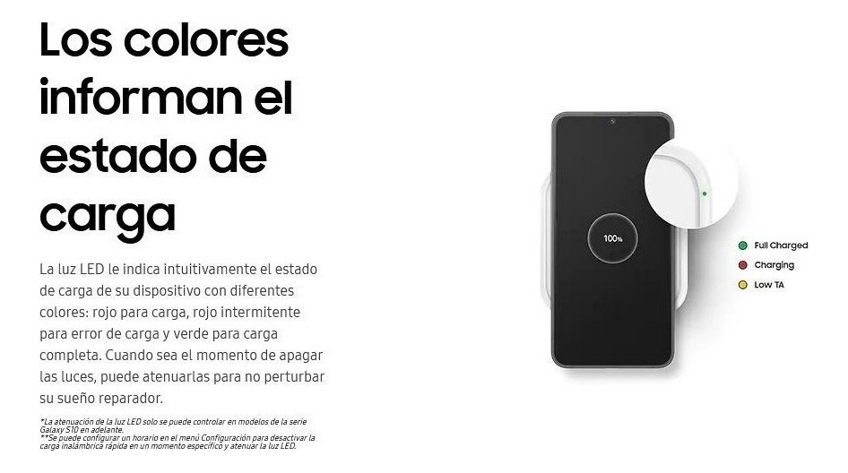 CARGADOR INALÁMBRICO SAMSUNG 15W PARA GALAXY Z FLIP5 FLIP7 - 2