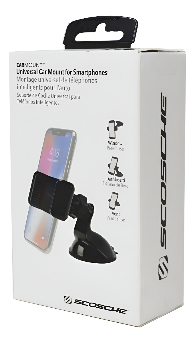 SCOSCHE CAR HOLDER SUJETADOR 3EN1 PARA IPHONE 17 PRO MAX AIR - 1