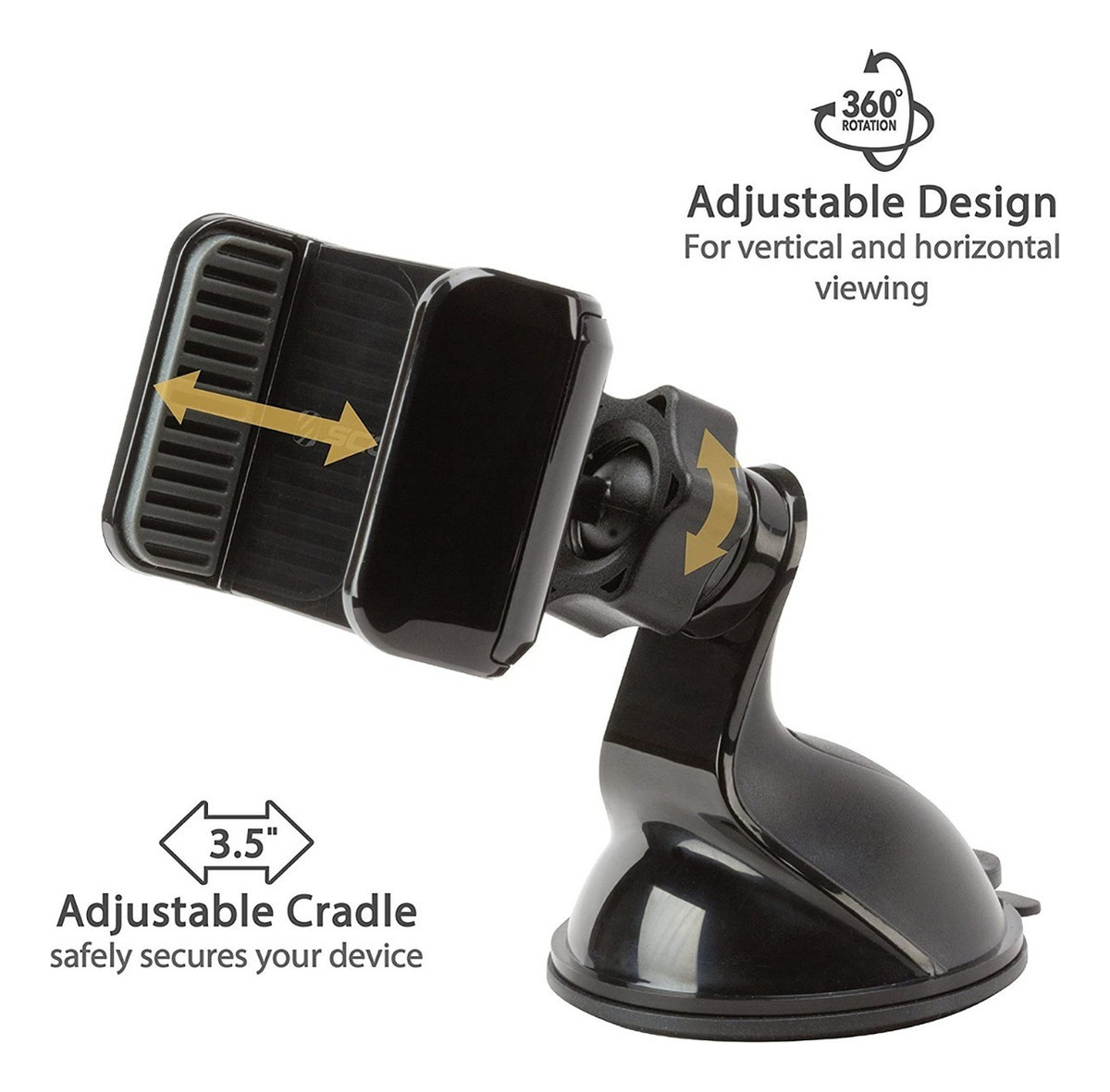 SCOSCHE CAR HOLDER SUJETADOR 3EN1 PARA IPHONE 17 PRO MAX AIR - 2