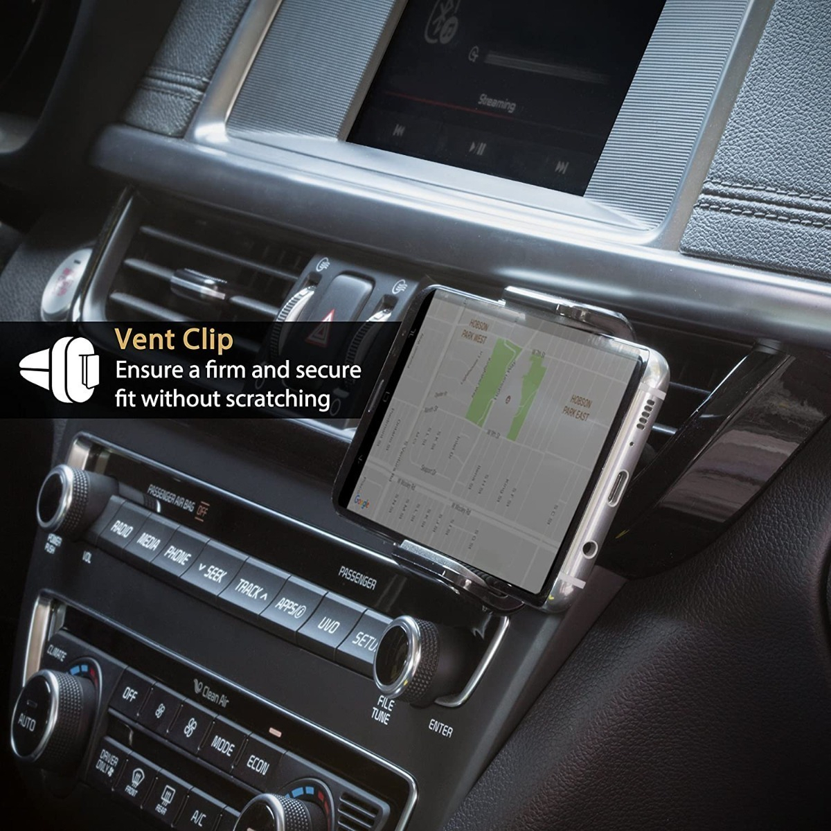 SCOSCHE CAR HOLDER SUJETADOR 3EN1 PARA IPHONE 17 PRO MAX AIR - 3