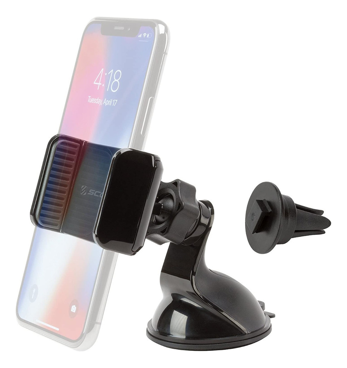 SCOSCHE CAR HOLDER SUJETADOR 3EN1 PARA IPHONE 17 PRO MAX AIR - 4