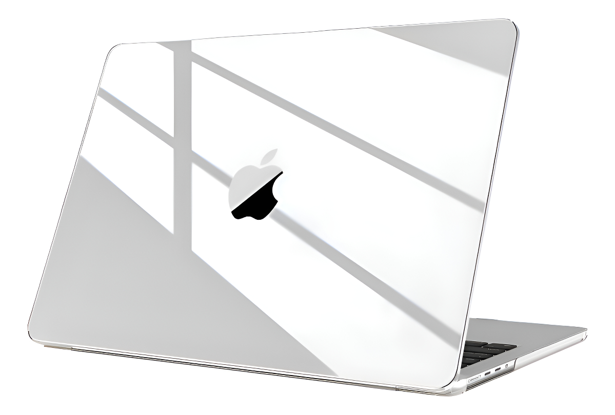 CASE FINTIE CLEAR PARA MACBOOK PRO 14 M5 (2025) A3434 - 1