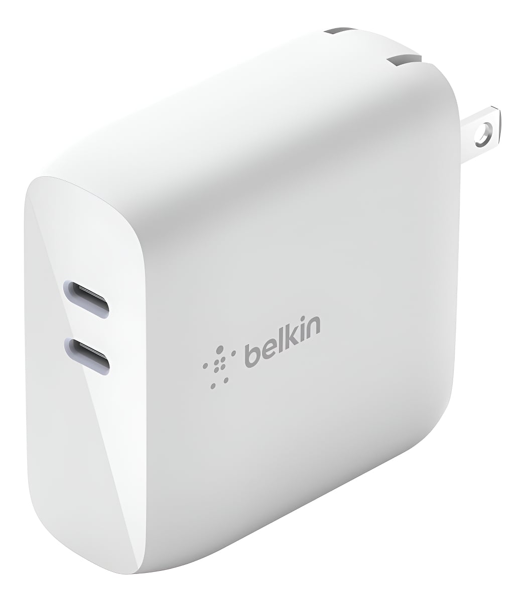 CARGADOR BELKIN 68W USB C PARA IPHONE 15 / PRO / MAX / PLUS - 1