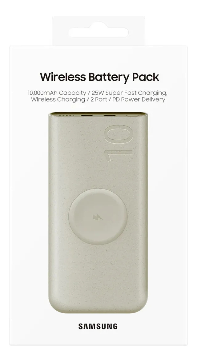 SAMSUNG BATERÍA INALÁMBRICA 25W 10000MAH PARA S24 ULTRA - 1
