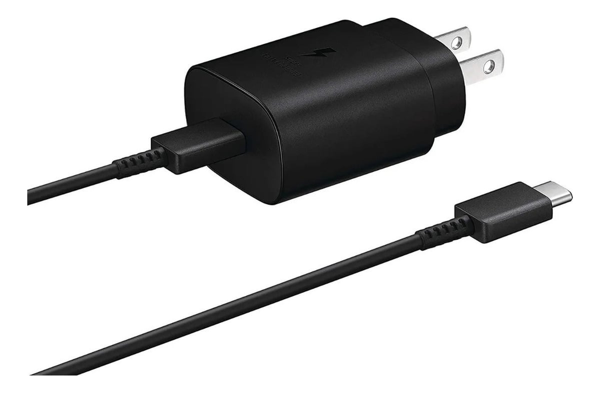 CARGADOR SAMSUNG 25W PARA GALAXY TAB S10 LITE X400 + CABLE - 2