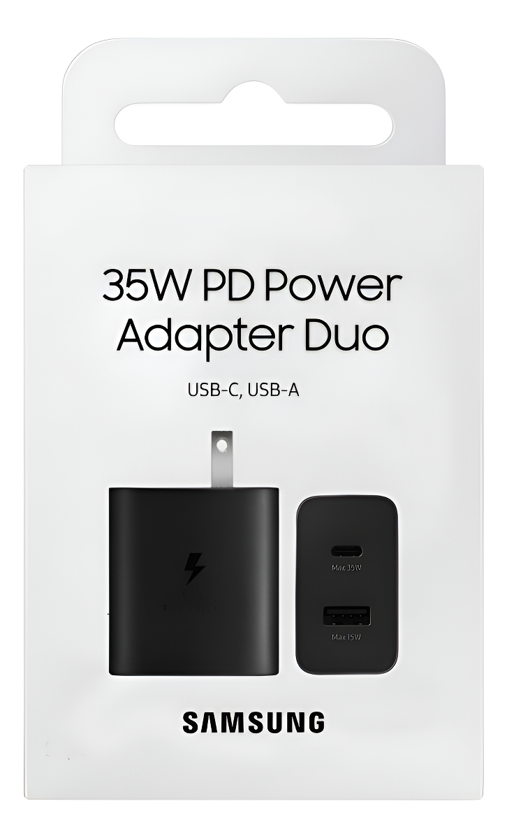 CARGADOR SAMSUNG 35WATTS DUO PARA GALAXY TAB S11 X730 (2025) - 1