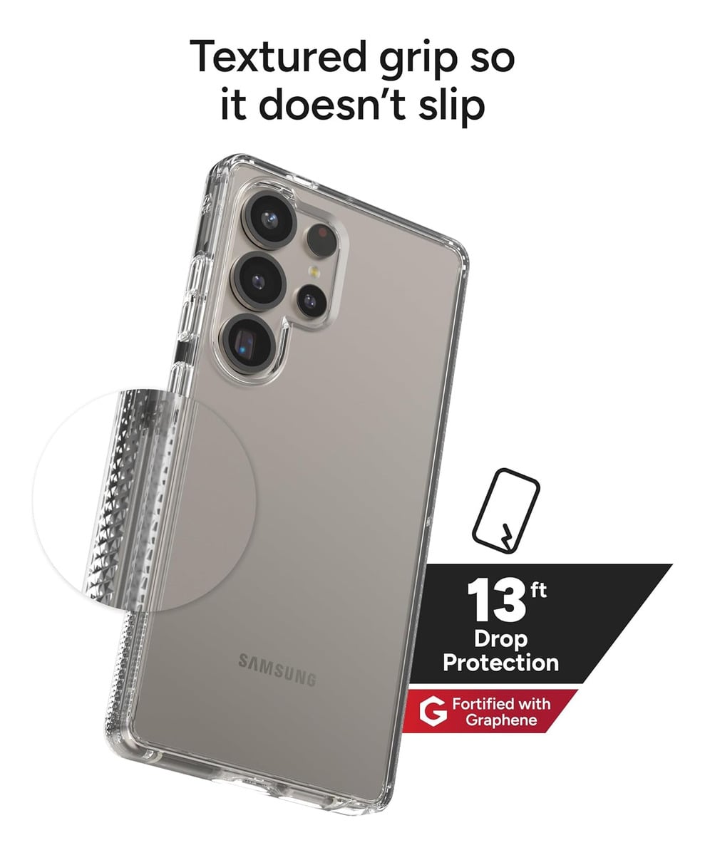 FUNDA CASE ZAGG GEAR4 CRYSTAL PALACE PARA GALAXY S25 ULTRA - 2