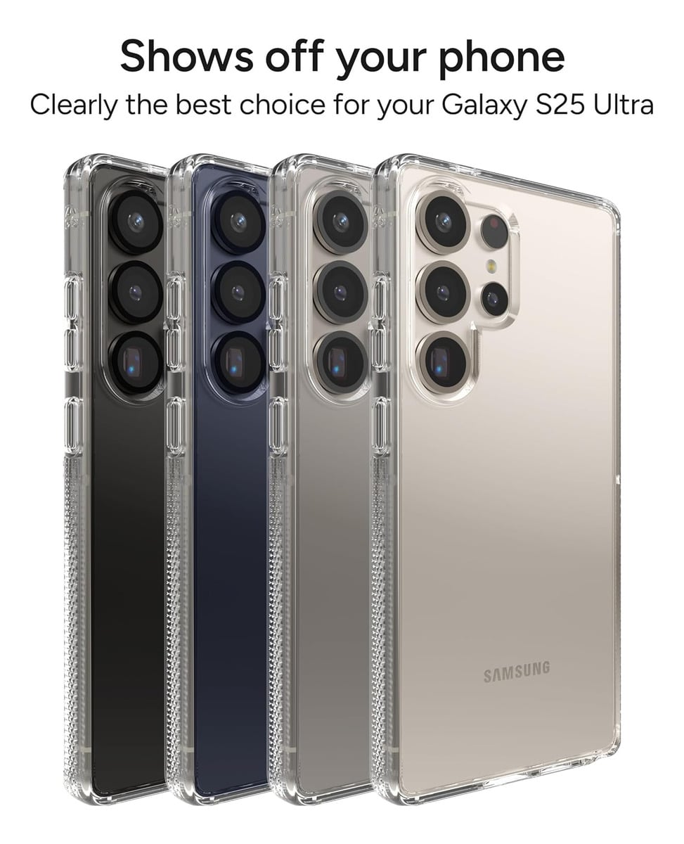 FUNDA CASE ZAGG GEAR4 CRYSTAL PALACE PARA GALAXY S25 ULTRA - 3