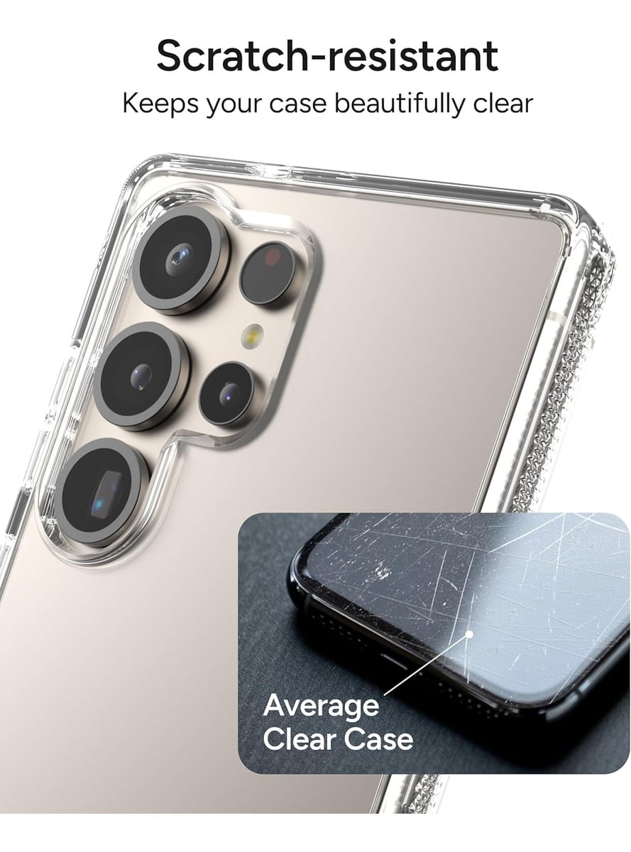 FUNDA CASE ZAGG GEAR4 CRYSTAL PALACE PARA GALAXY S25 ULTRA - 4