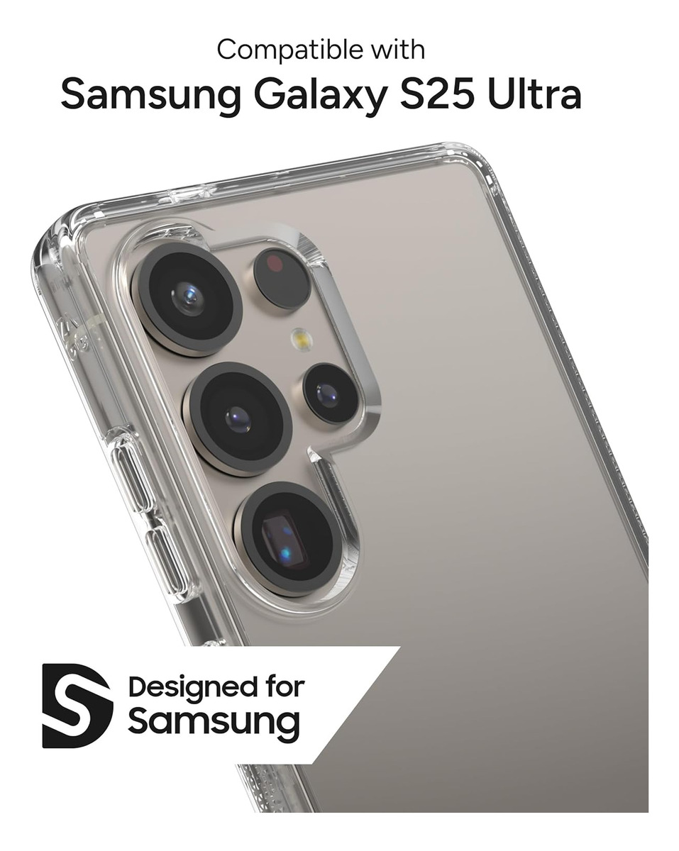 FUNDA CASE ZAGG GEAR4 CRYSTAL PALACE PARA GALAXY S25 ULTRA - 6