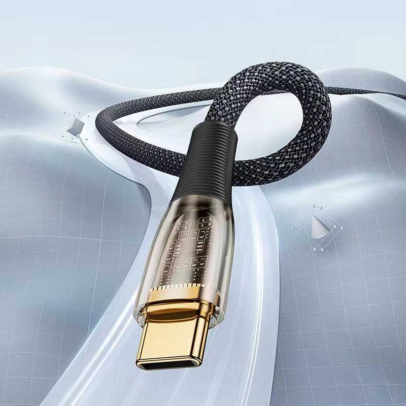 CABLE DE NYLON BENKS 100W PARA GALAXY TAB S11 ULTRA X930 2M - 2
