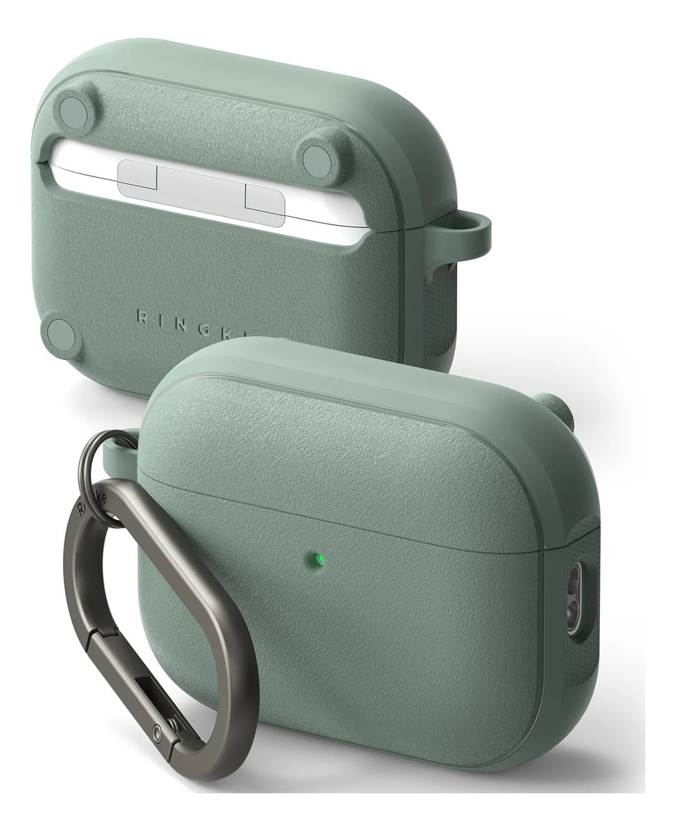 CASE RINGKE ONYX (MAG) PARA AIRPODS PRO 3RA GEN (2025) GREEN - 1