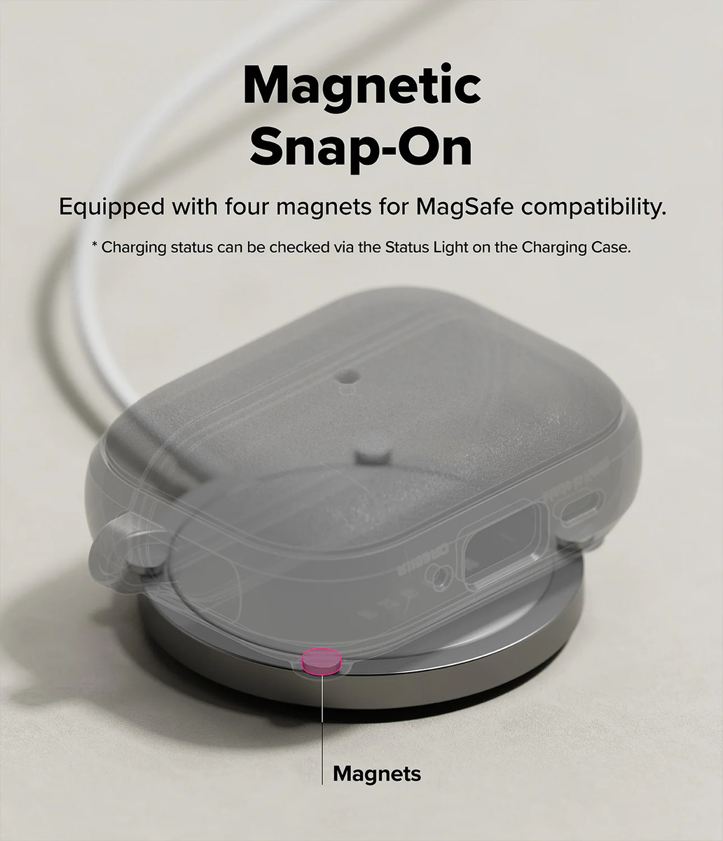 CASE RINGKE ONYX (MAG) PARA AIRPODS PRO 3RA GEN (2025) GREEN - 4