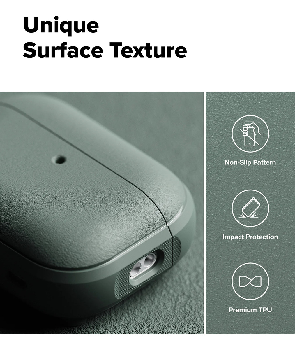 CASE RINGKE ONYX (MAG) PARA AIRPODS PRO 3RA GEN (2025) GREEN - 5