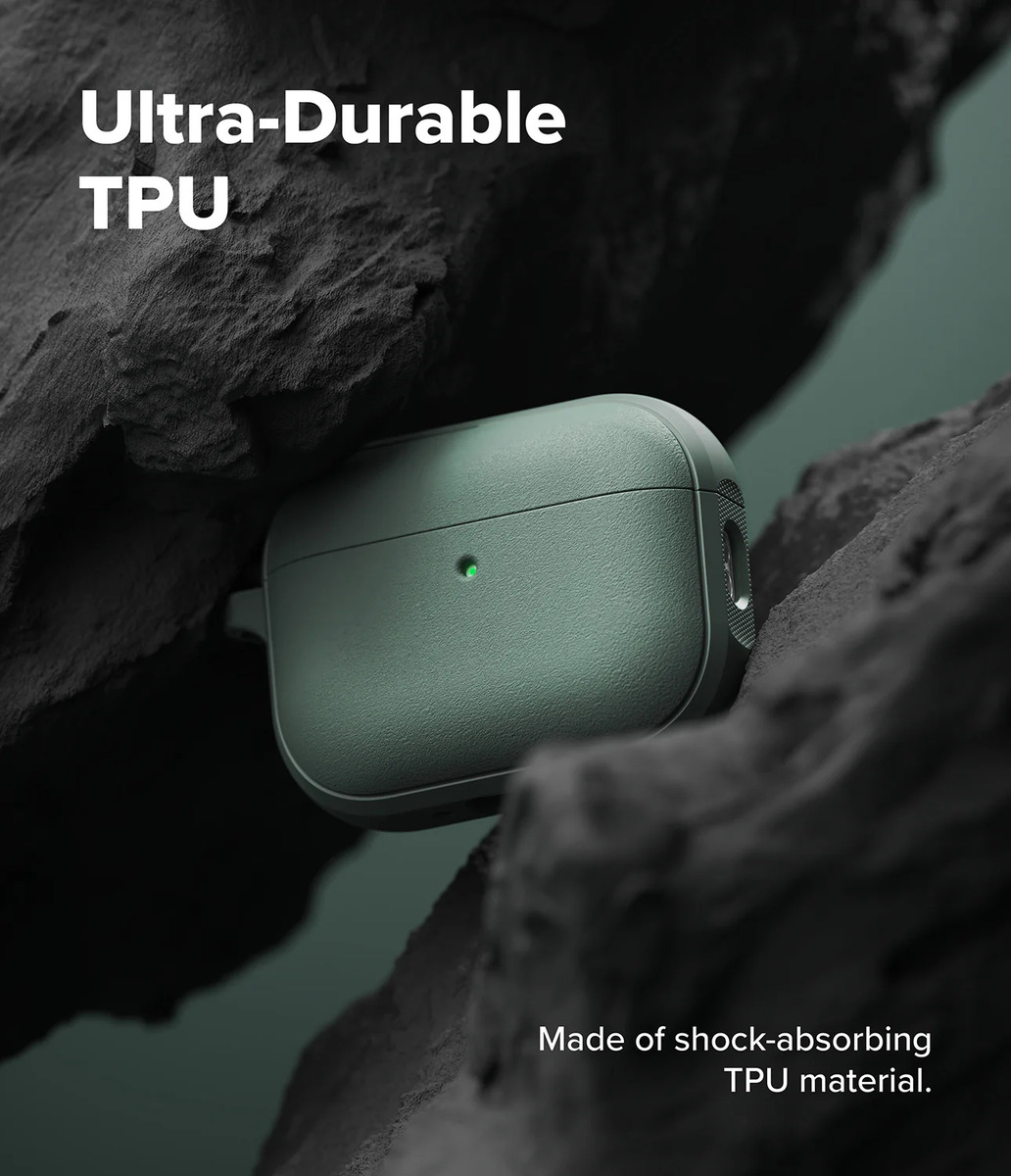 CASE RINGKE ONYX (MAG) PARA AIRPODS PRO 3RA GEN (2025) GREEN - 6