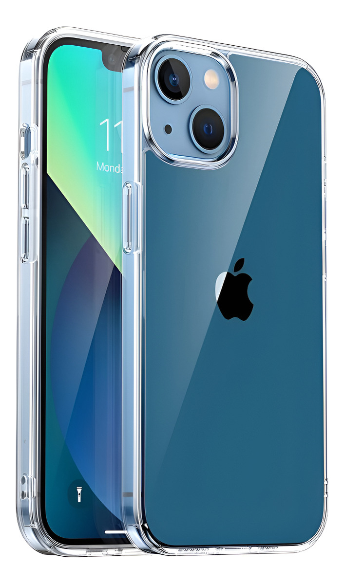 CASE BENKS CRYSTAL CLEAR GLASS  PARA IPHONE 12 MINI 5.4 INCH - 1