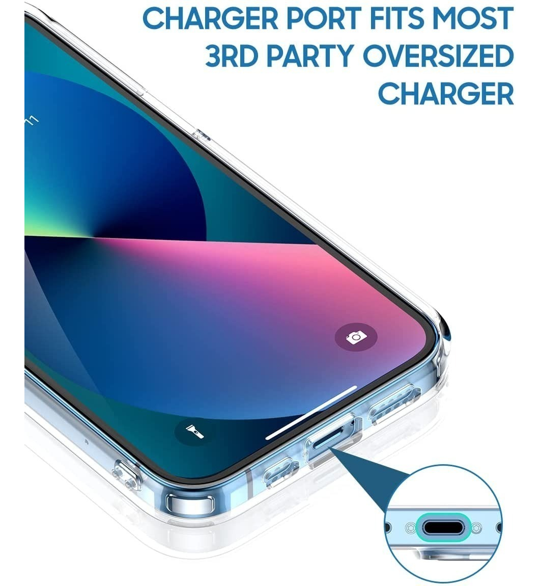 CASE BENKS CRYSTAL CLEAR GLASS  PARA IPHONE 12 MINI 5.4 INCH - 2