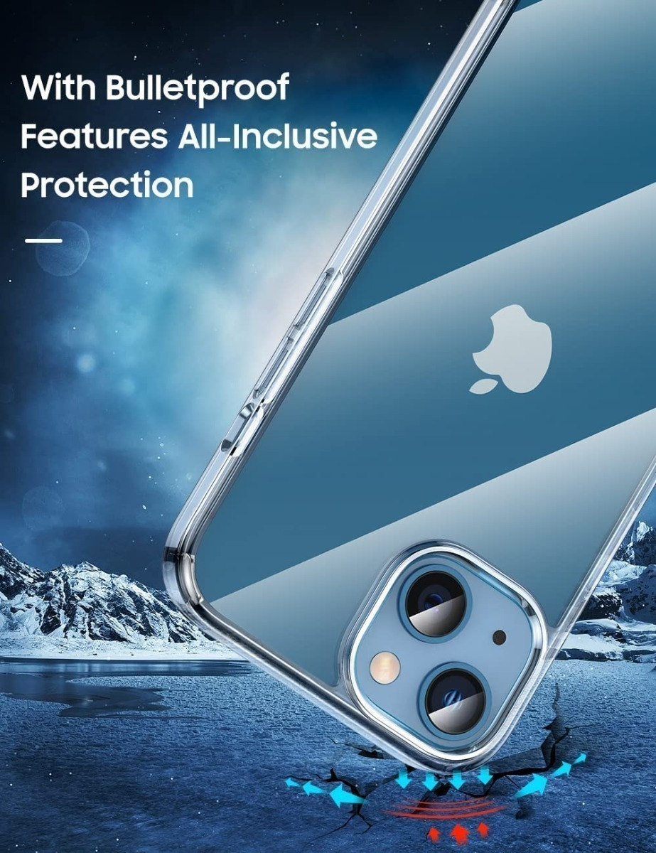 CASE BENKS CRYSTAL CLEAR GLASS  PARA IPHONE 12 MINI 5.4 INCH - 5