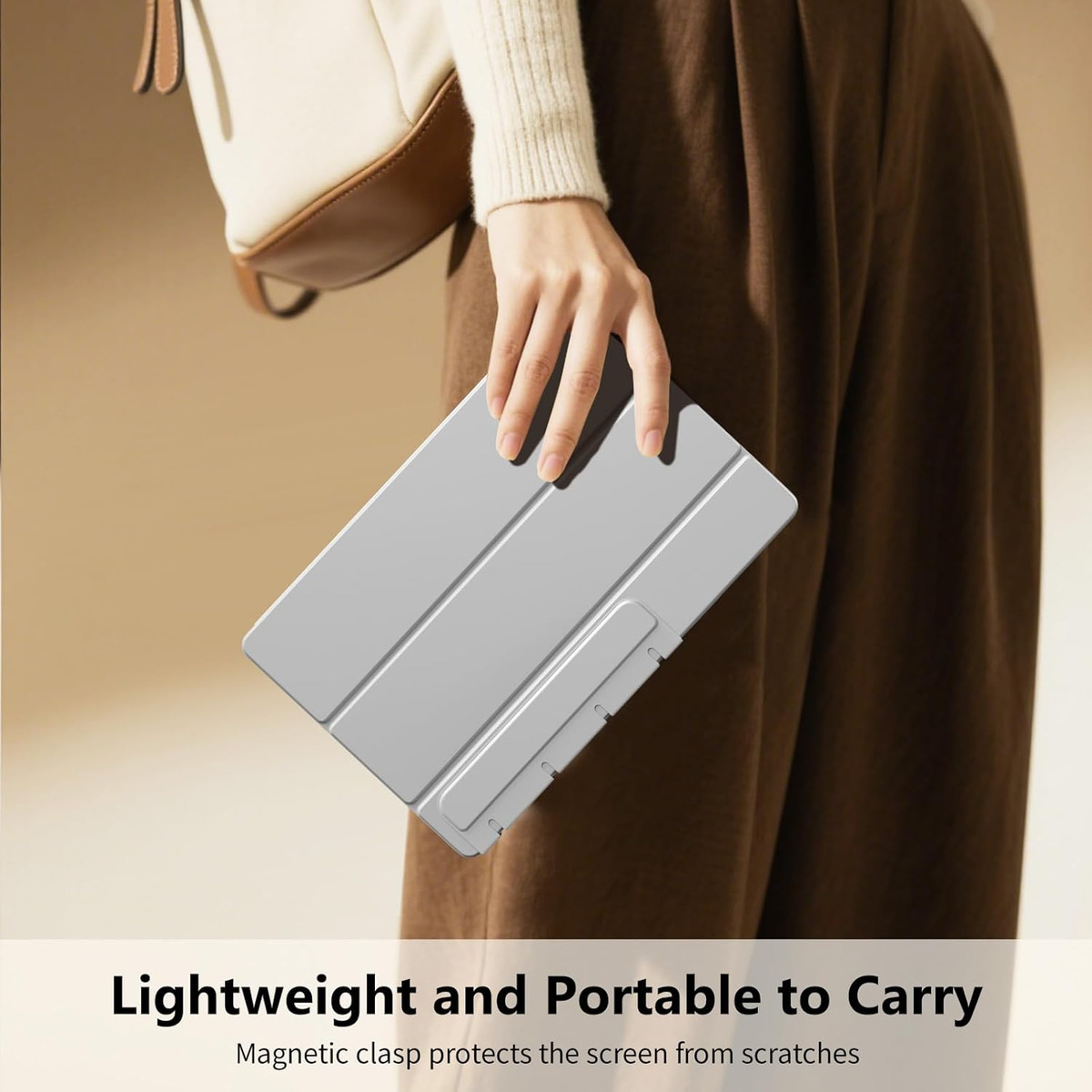 MOKO BOOK COVER (MAG) CASE PARA GALAXY TAB S11 X730 (2025) G - 6