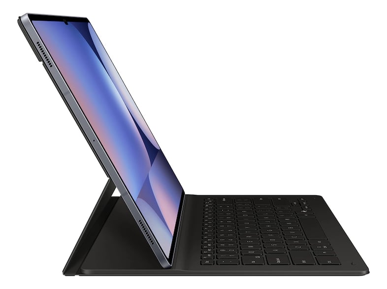 TECLADO SAMSUNG BOOK COVER SLIM GALAXY TAB S10 ULTRA X920 - 1