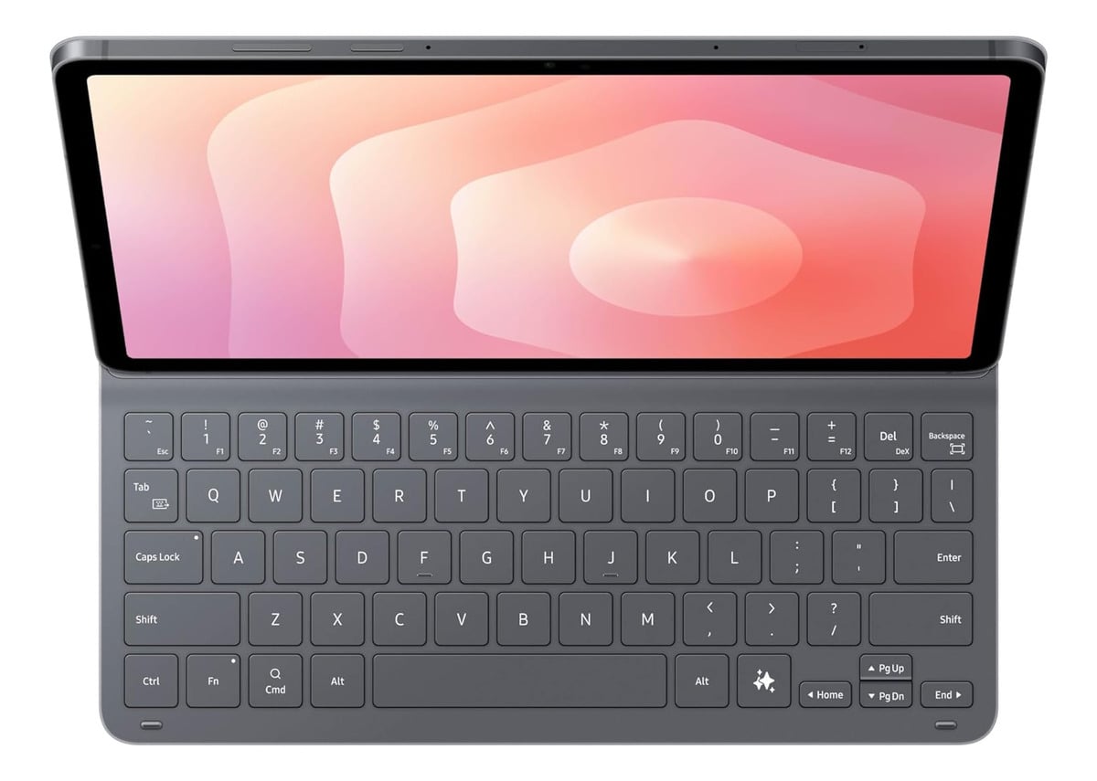 TECLADO SAMSUNG BOOK COVER SLIM GALAXY TAB S11 X730 (2025) - 5