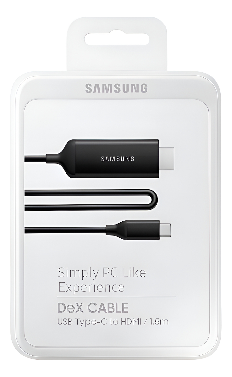 SAMSUNG DEX CABLE USB C HDMI PARA GALAXY FLIP7 FOLD7 NEGRO - 1